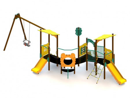 Ansambluri de joaca - echipamente-de-joaca-ansamblu-de-joaca-multifunctional-pentru-copii-0-3-ani