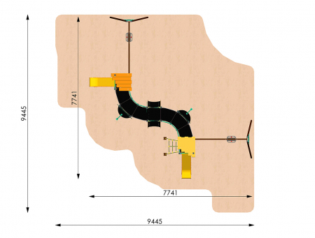 echipamente-de-joaca-ansamblu-de-joaca-multifunctional-pentru-copii-0-3-ani [5]
