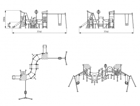 echipamente-de-joaca-ansamblu-de-joaca-multifunctional-pentru-copii-0-3-ani [4]