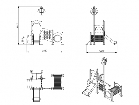 echipamente-de-joaca-ansamblu-de-joaca-multifunctional-pentru-copii-0-3-ani [4]