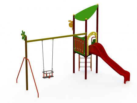 echipamente-de-joaca-ansamblu-de-joaca-multifunctional-cu-leagan-incorporat-pentru-copii-0-3-ani