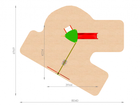 echipamente-de-joaca-ansamblu-de-joaca-multifunctional-cu-leagan-incorporat-pentru-copii-0-3-ani [5]