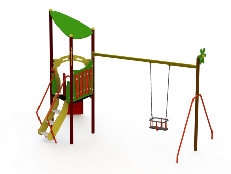 echipamente-de-joaca-ansamblu-de-joaca-multifunctional-cu-leagan-incorporat-pentru-copii-0-3-ani [1]