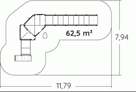 Ansamblu de joaca pentru persoane cu dizabilitati Kanopé - J56007 [2]