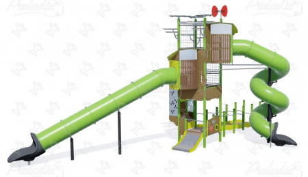 Echipamente persoane cu dizabilitati - Ansamblu de joaca pentru persoane cu dizabilitati Kanopé - J56011