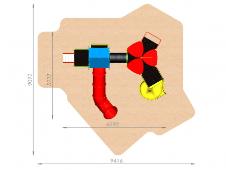Ansamblu de joaca CN-1602 [5]
