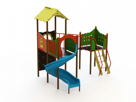 Ansamblu de joaca "Tarzan" CN-903 [1]