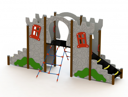 Ansamblu de joaca tematic "Castel"  CJ-901 [1]