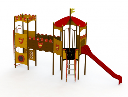 Echipamente tematice - Ansamblu de joaca tematic "Castel" CN-1402