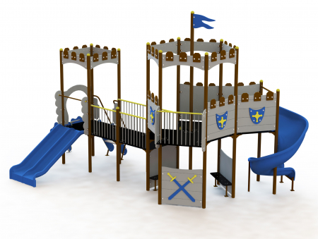 Echipamente tematice - Ansamblu de joaca tematic "Castel" CN-1404