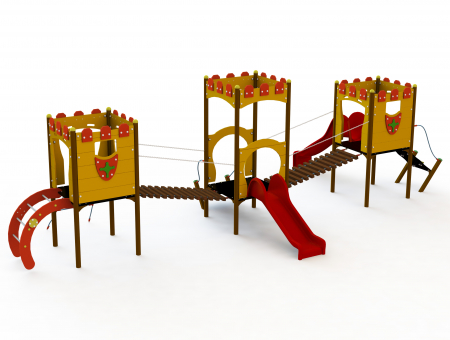 Ansamblu de joaca tematic "Castel" CN-1406 [2]