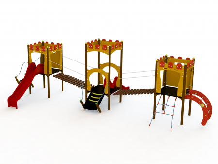 Ansamblu de joaca tematic "Castel" CN-1406 [1]