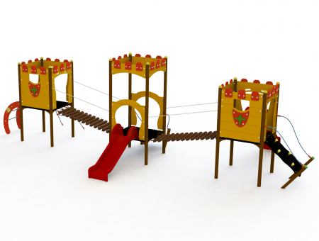 Ansamblu de joaca tematic "Castel" CN-1406 [3]
