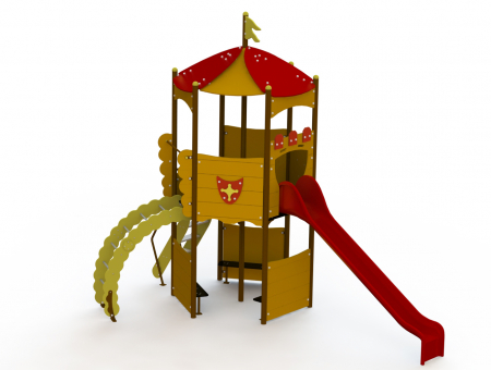 Echipamente tematice - Ansamblu de joaca tematic "Castel" CN-1407