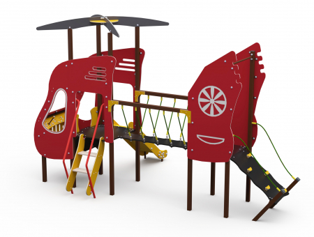 Ansamblu de joaca tematic "Elicopter" CJ-304 [1]