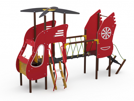 Echipamente tematice - Ansamblu de joaca tematic "Elicopter" CJ-304