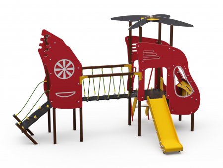 Ansamblu de joaca tematic "Elicopter" CJ-304 [2]