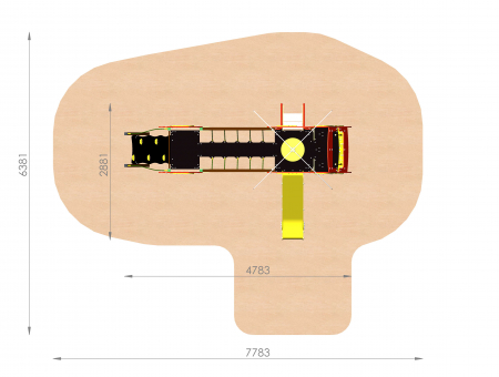 Ansamblu de joaca tematic "Elicopter" CJ-304 [5]