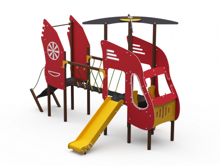 Ansamblu de joaca tematic "Elicopter" CJ-304 [3]