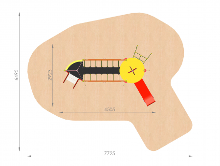 Ansamblu de joaca tematic "Galaxy" CN-802 [5]