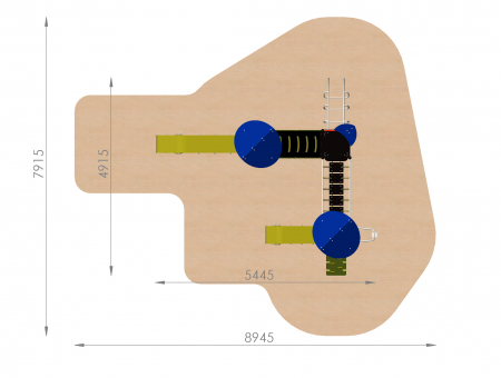 Ansamblu de joaca tematic "Galaxy" CN-807 [3]