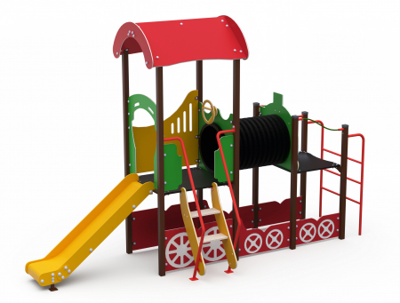 Ansamblu de joaca tematic "Trenulet" Cj-303 [1]