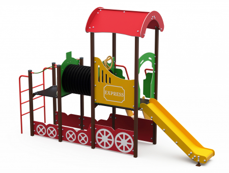 Ansamblu de joaca tematic "Trenulet" Cj-303 [2]