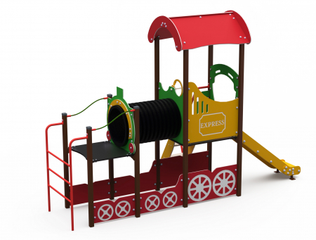 Ansamblu de joaca tematic "Trenulet" Cj-303 [3]