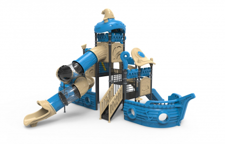 Acvatic - Ansamblu de joaca tematic "vapor" CTYK1202