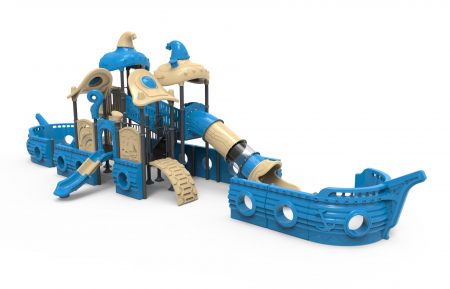 Acvatic - Ansamblu de joaca tematic "vapor" CTYK1203