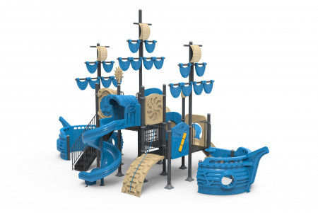Acvatic - Ansamblu de joaca tematic "vapor" CTYK1207
