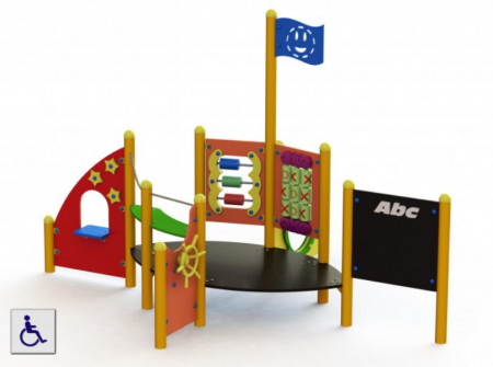 Educationale si interactive - Ansamblu jocuri interactive CKD-201