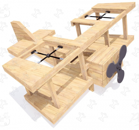 Echipamente tematice - Ansamblu tematic "avion" J49103
