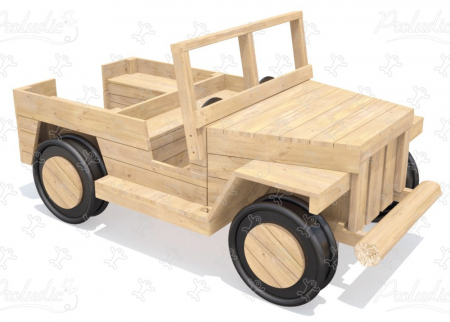 Echipamente tematice - Ansamblu tematic "Jeep" J49102