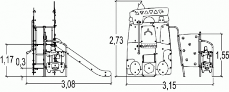 Ansamblu tematic "masina pompieri" J4040 [1]