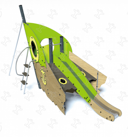 Acvatic - Ansamblu tematic "punte vapor" J2751-M