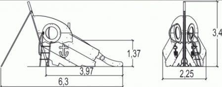 Ansamblu tematic "punte vapor" J2751-M [1]
