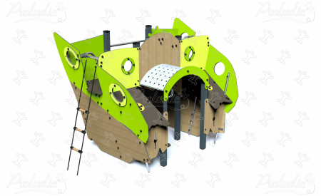 Acvatic - Ansamblu tematic "punte vapor" J2753-M