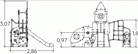 Ansamblu tematic "racheta" J4062 [1]