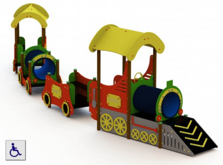 Urban - Ansamblu tematic "trenulet" CD-407