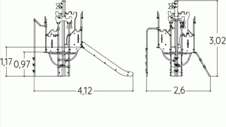 Ansamblu tematic "turnulet medieval" J2653-M [1]