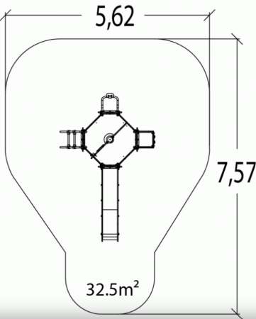 Ansamblu tematic "turnulet medieval" J2653-M [2]