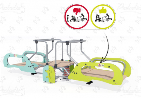Balansoare - Balansoar pentru persoane cu dizabilitati J987