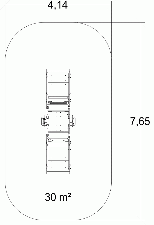 Balansoar pentru persoane cu dizabilitati J987 [3]