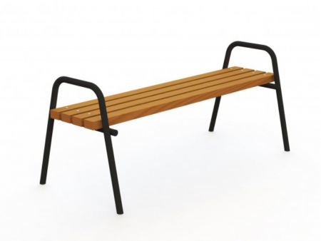 MOBILIER URBAN - Banca din lemn CR-103