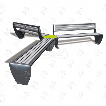 Banci - Banca din metal J2875