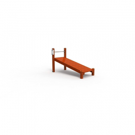 Street Workout - Banca pentru exercitii abdominale CTYBBCM016-Y