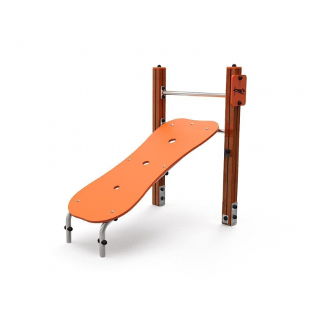 SPORT SI FITNESS - Banca pentru exercitii abdominale CTYBBCM025-Y