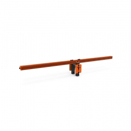 SPORT SI FITNESS - Bara de echilibru din lemn CTYBBCM021-Y