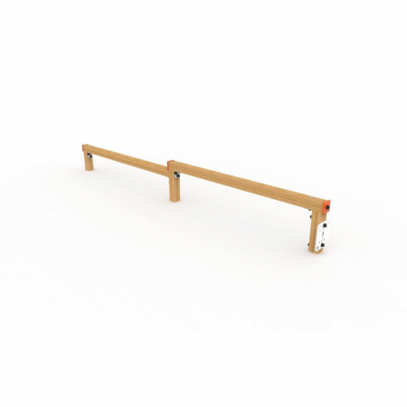 SPORT SI FITNESS - Bara pentru echilibru din lemn CTYBBCM010-Y